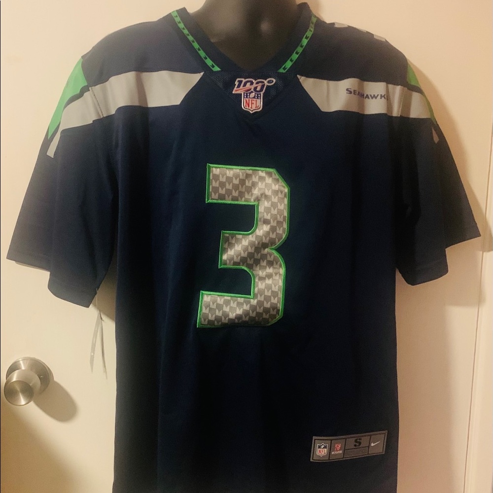 Seattle Seahawks Russell Wilson Nike Jersey